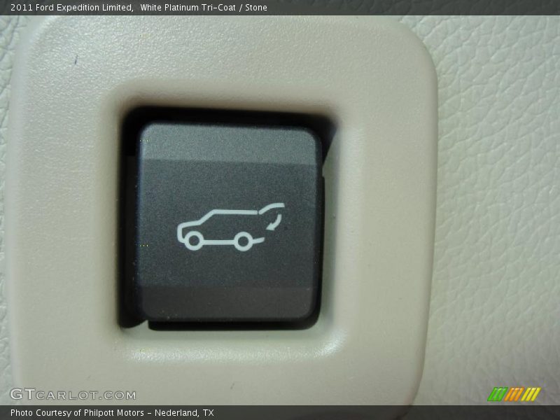 White Platinum Tri-Coat / Stone 2011 Ford Expedition Limited