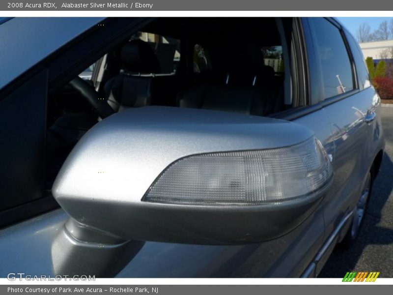 Alabaster Silver Metallic / Ebony 2008 Acura RDX