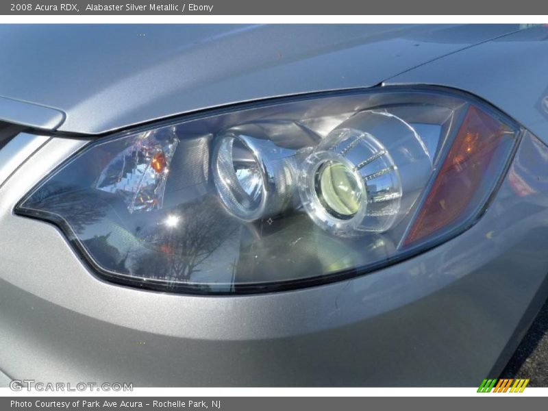 Alabaster Silver Metallic / Ebony 2008 Acura RDX