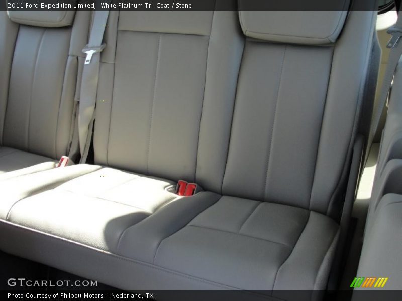  2011 Expedition Limited Stone Interior