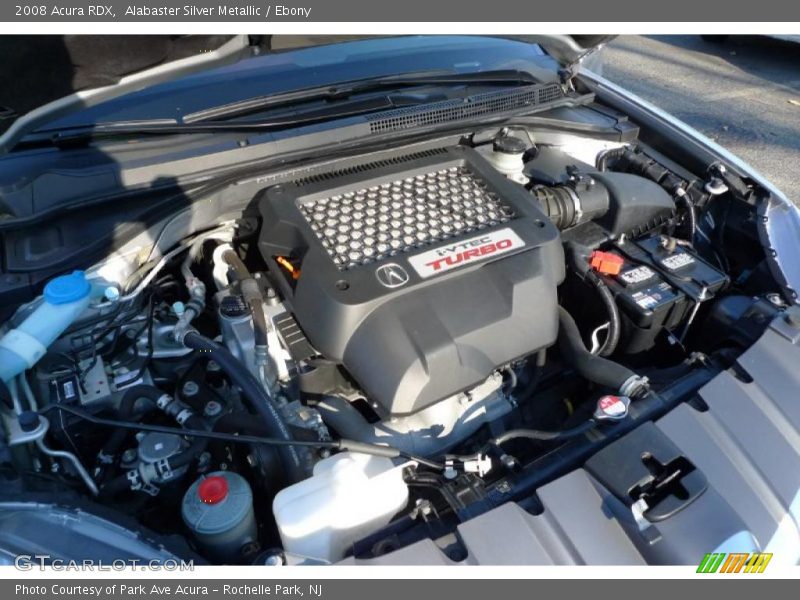 Alabaster Silver Metallic / Ebony 2008 Acura RDX
