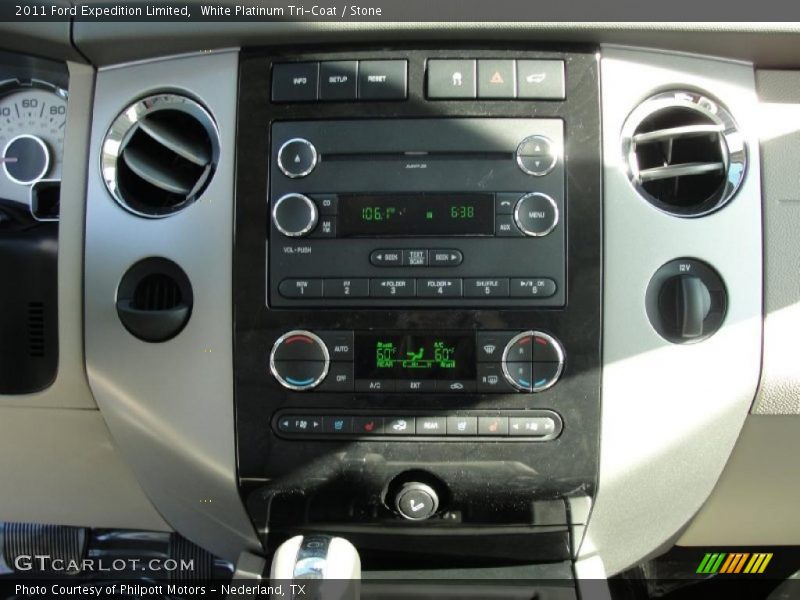 Controls of 2011 Expedition Limited