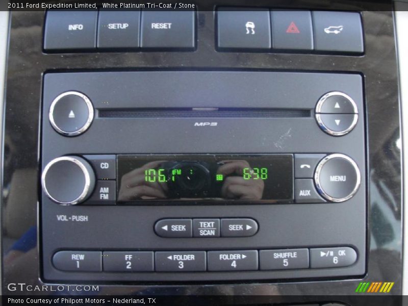 Controls of 2011 Expedition Limited