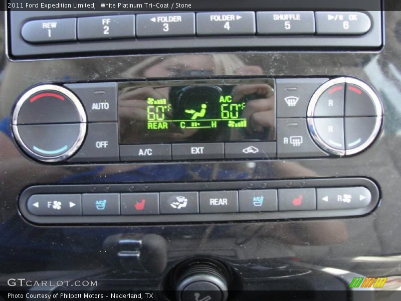 Controls of 2011 Expedition Limited