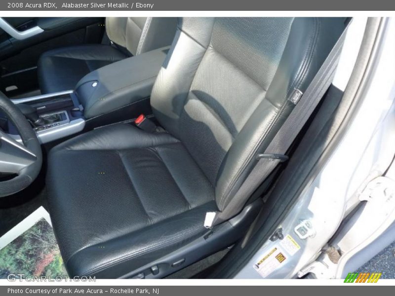 Alabaster Silver Metallic / Ebony 2008 Acura RDX