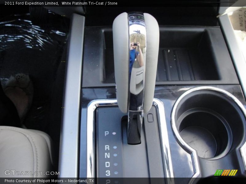  2011 Expedition Limited 6 Speed Automatic Shifter