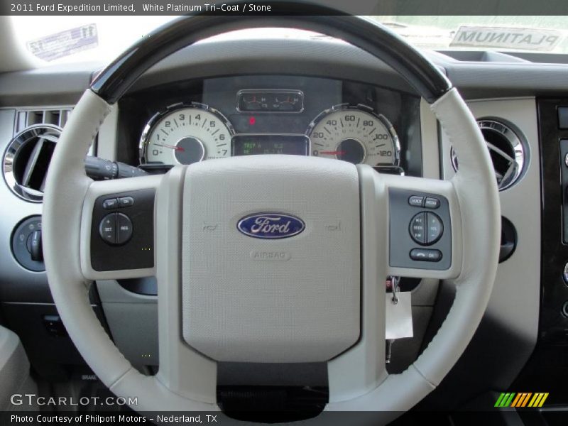  2011 Expedition Limited Steering Wheel