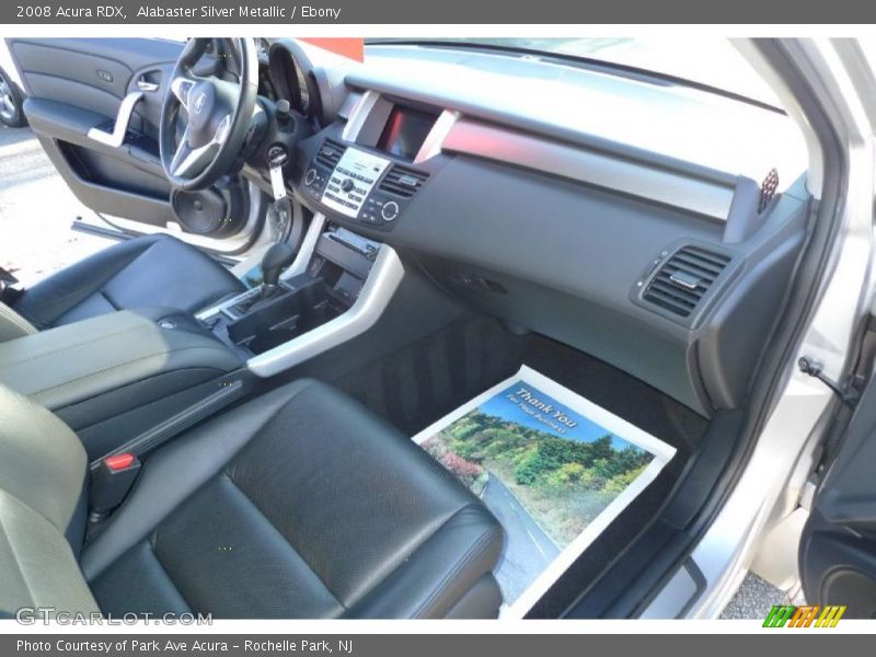 Alabaster Silver Metallic / Ebony 2008 Acura RDX