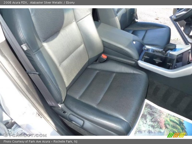 Alabaster Silver Metallic / Ebony 2008 Acura RDX