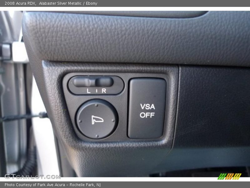 Alabaster Silver Metallic / Ebony 2008 Acura RDX