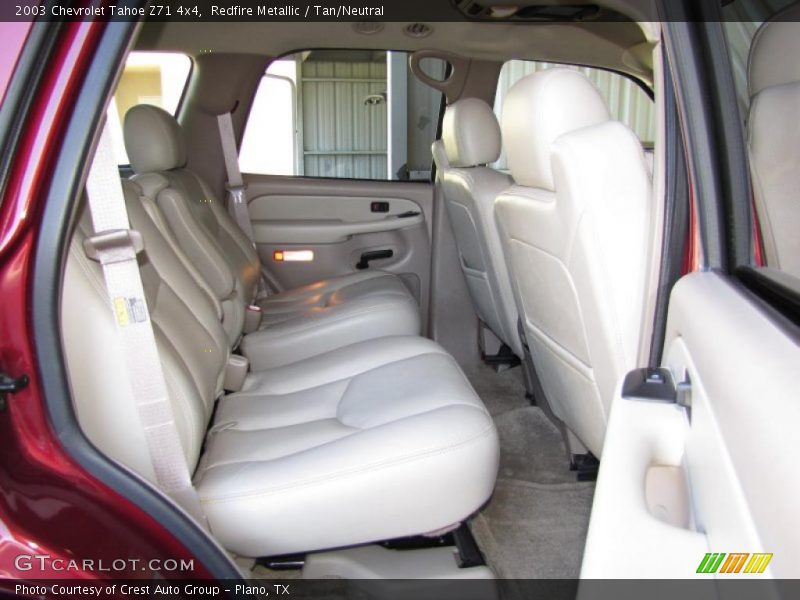Redfire Metallic / Tan/Neutral 2003 Chevrolet Tahoe Z71 4x4
