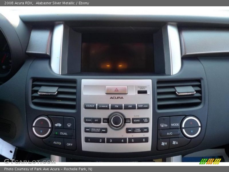 Alabaster Silver Metallic / Ebony 2008 Acura RDX