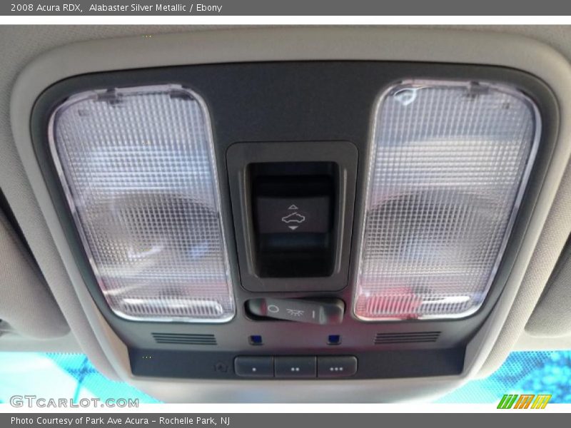 Alabaster Silver Metallic / Ebony 2008 Acura RDX