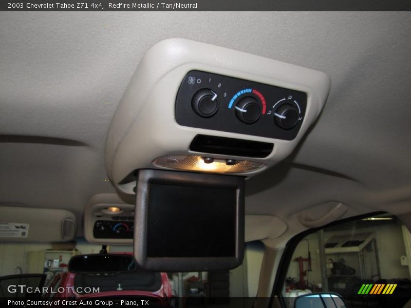 Redfire Metallic / Tan/Neutral 2003 Chevrolet Tahoe Z71 4x4