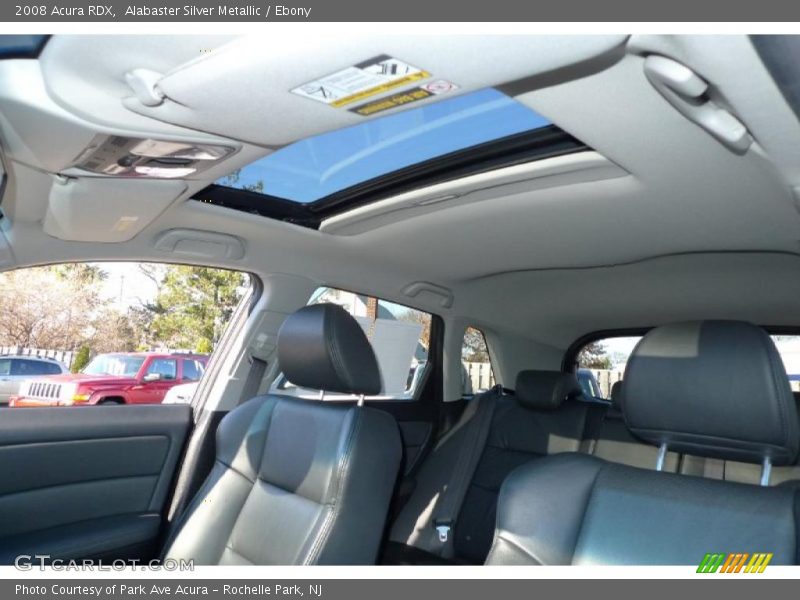 Alabaster Silver Metallic / Ebony 2008 Acura RDX
