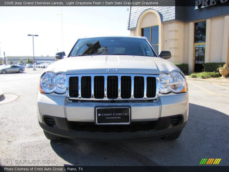 Light Graystone Pearl / Dark Slate Gray/Light Graystone 2008 Jeep Grand Cherokee Laredo