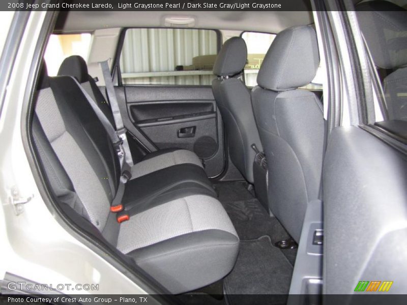 Light Graystone Pearl / Dark Slate Gray/Light Graystone 2008 Jeep Grand Cherokee Laredo