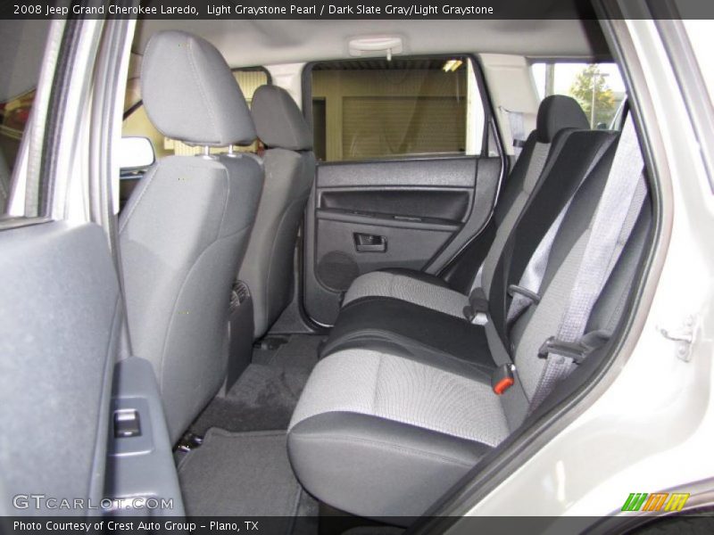 Light Graystone Pearl / Dark Slate Gray/Light Graystone 2008 Jeep Grand Cherokee Laredo