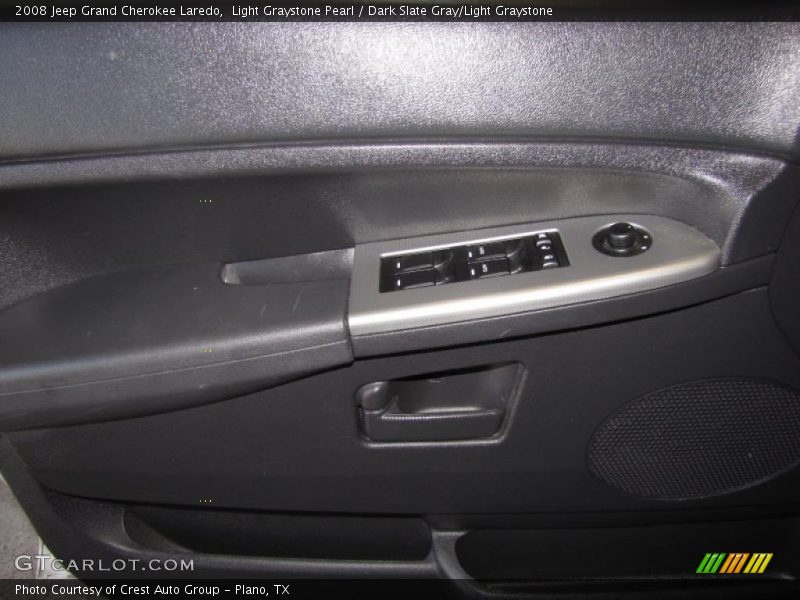 Light Graystone Pearl / Dark Slate Gray/Light Graystone 2008 Jeep Grand Cherokee Laredo