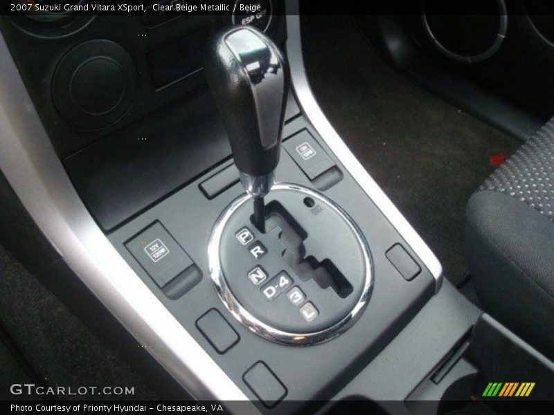 Clear Beige Metallic / Beige 2007 Suzuki Grand Vitara XSport