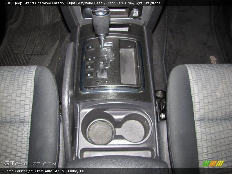 Light Graystone Pearl / Dark Slate Gray/Light Graystone 2008 Jeep Grand Cherokee Laredo