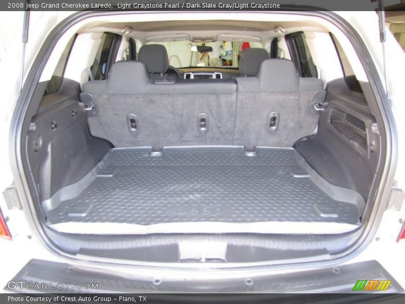 Light Graystone Pearl / Dark Slate Gray/Light Graystone 2008 Jeep Grand Cherokee Laredo