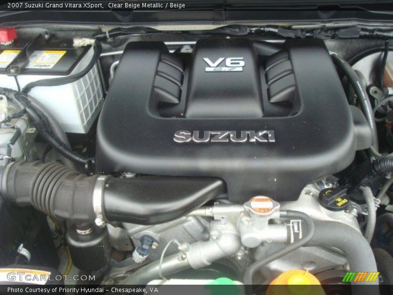Clear Beige Metallic / Beige 2007 Suzuki Grand Vitara XSport