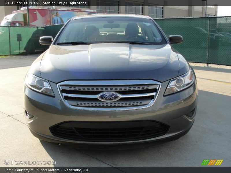 Sterling Grey / Light Stone 2011 Ford Taurus SE