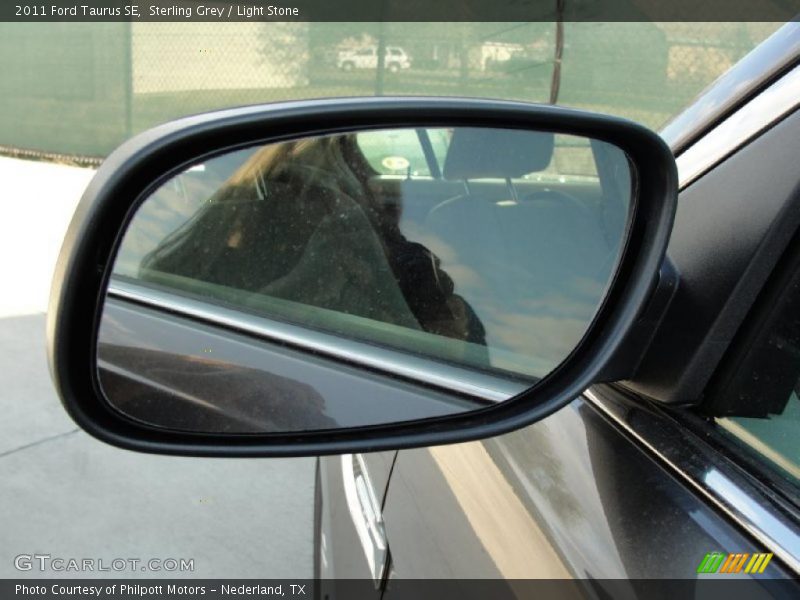 Sterling Grey / Light Stone 2011 Ford Taurus SE