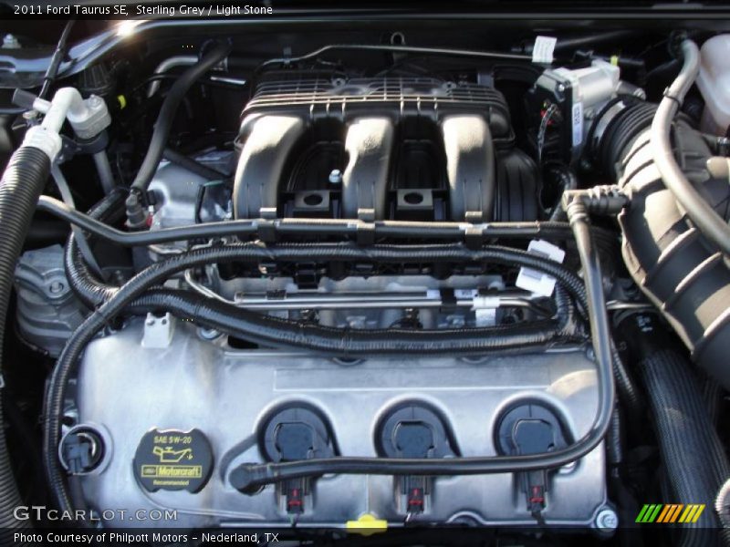  2011 Taurus SE Engine - 3.5 Liter DOHC 24-Valve VVT Duratec 35 V6