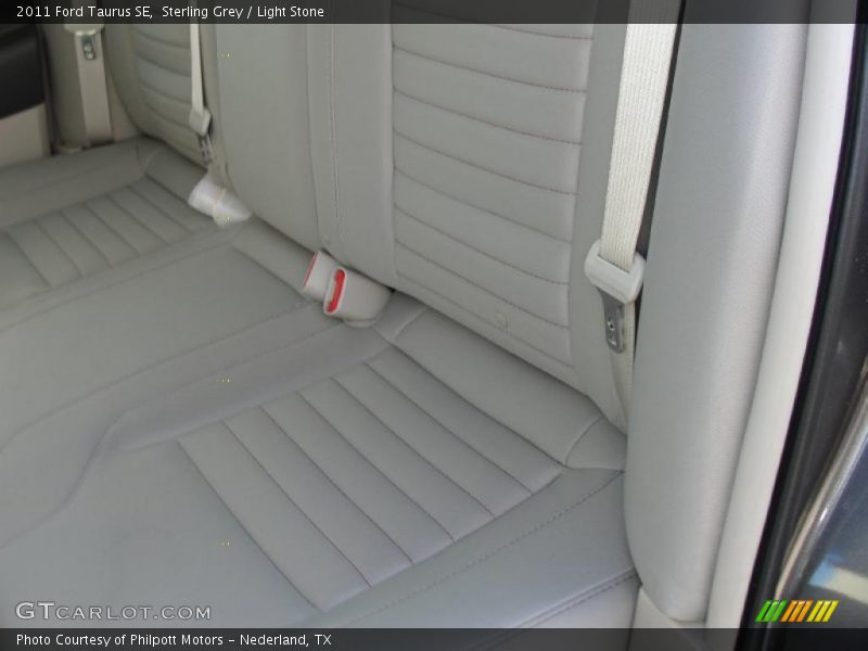 Sterling Grey / Light Stone 2011 Ford Taurus SE