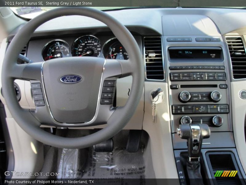 Dashboard of 2011 Taurus SE