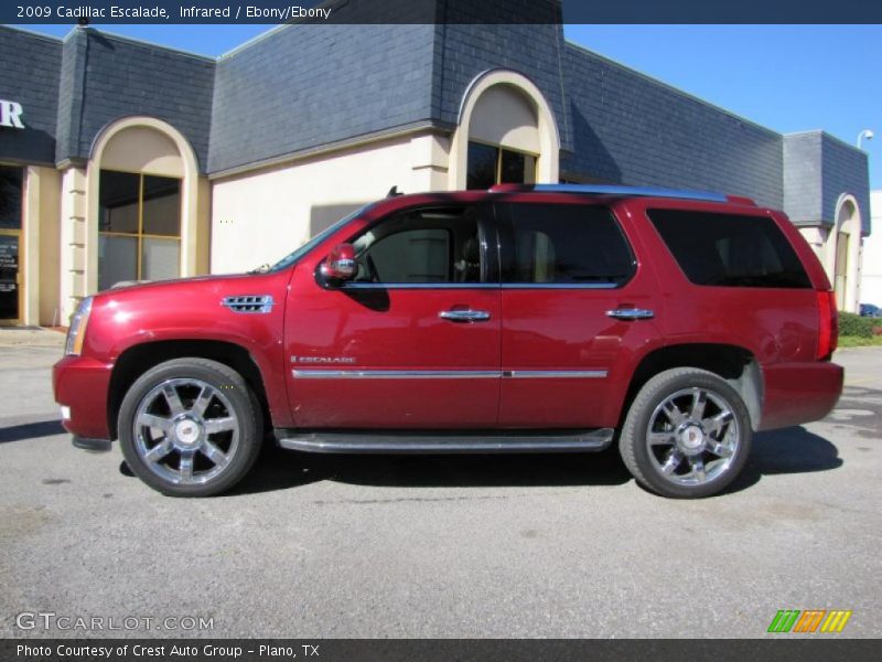  2009 Escalade  Infrared