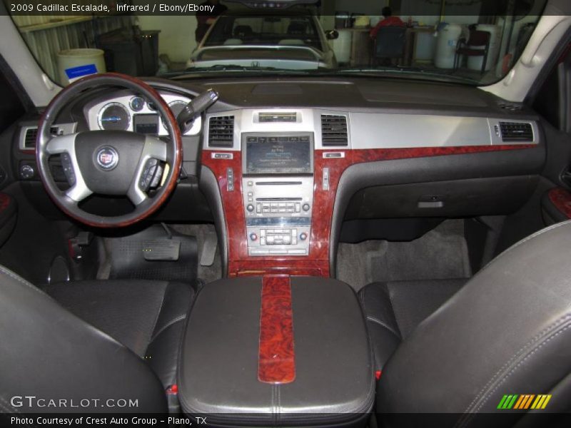 Dashboard of 2009 Escalade 