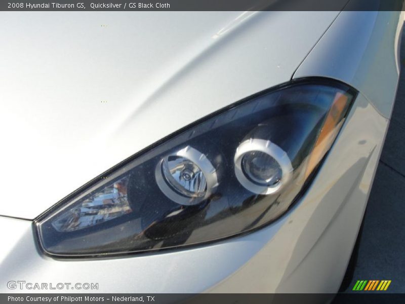 Quicksilver / GS Black Cloth 2008 Hyundai Tiburon GS
