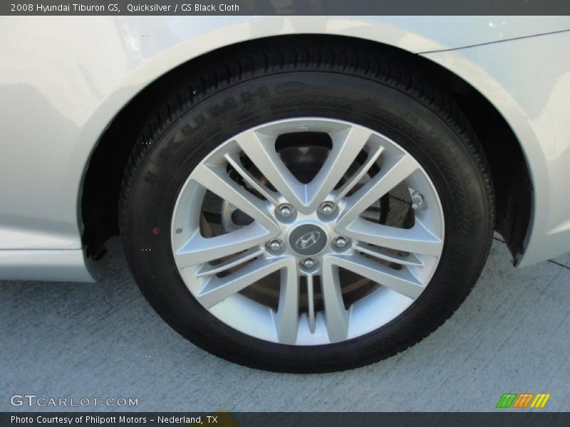 Quicksilver / GS Black Cloth 2008 Hyundai Tiburon GS