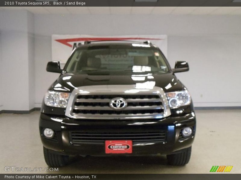 Black / Sand Beige 2010 Toyota Sequoia SR5