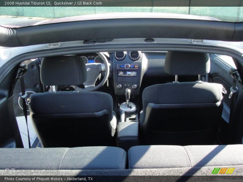 Quicksilver / GS Black Cloth 2008 Hyundai Tiburon GS