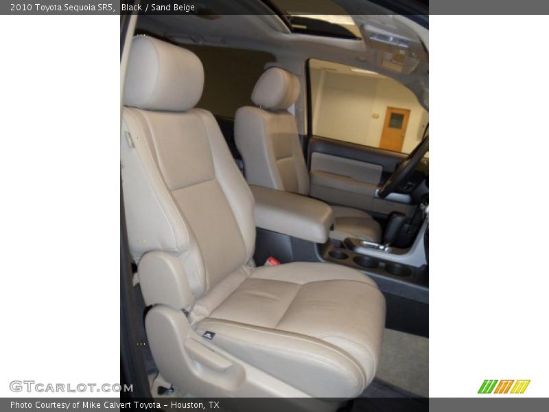 Black / Sand Beige 2010 Toyota Sequoia SR5
