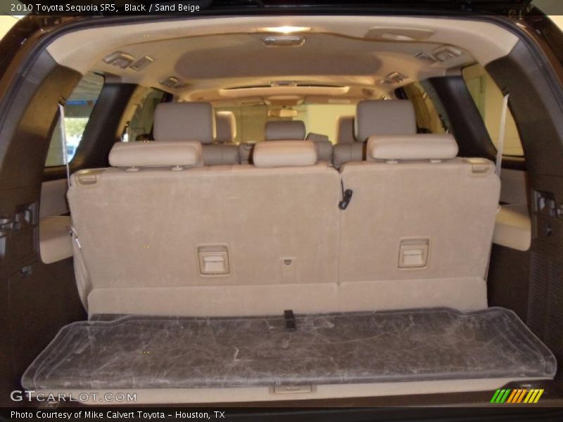 Black / Sand Beige 2010 Toyota Sequoia SR5
