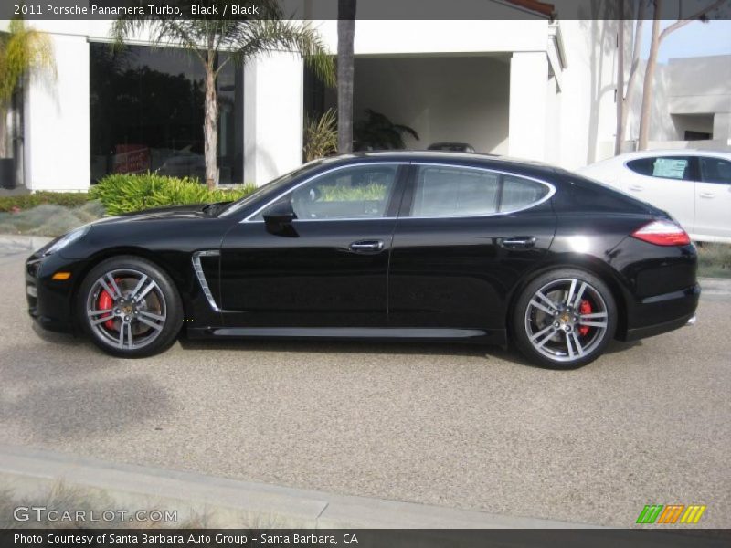  2011 Panamera Turbo Black