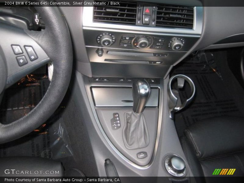  2004 6 Series 645i Convertible 6 Speed Steptronic Automatic Shifter