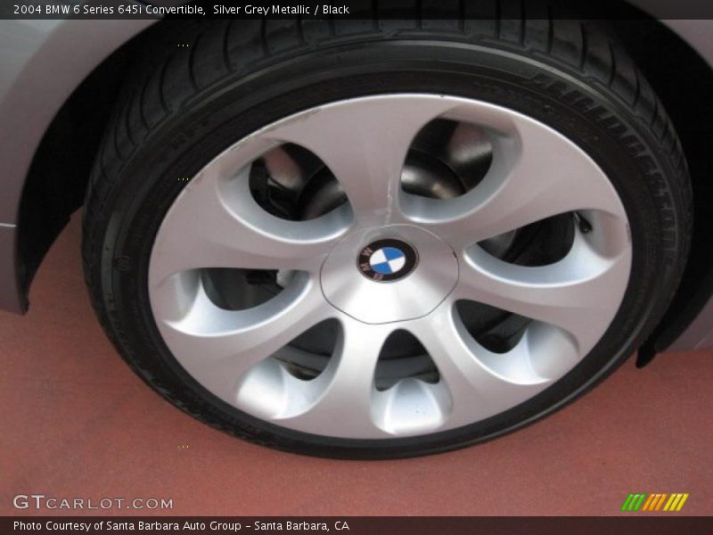  2004 6 Series 645i Convertible Wheel