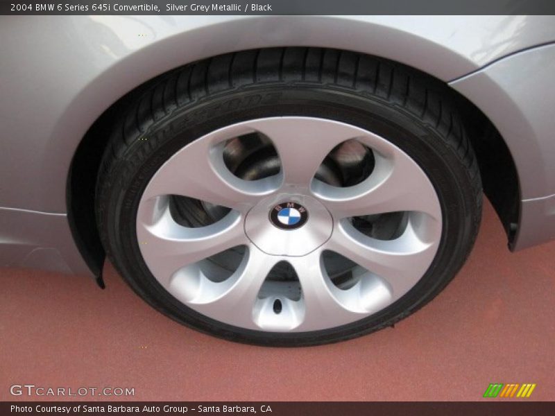  2004 6 Series 645i Convertible Wheel