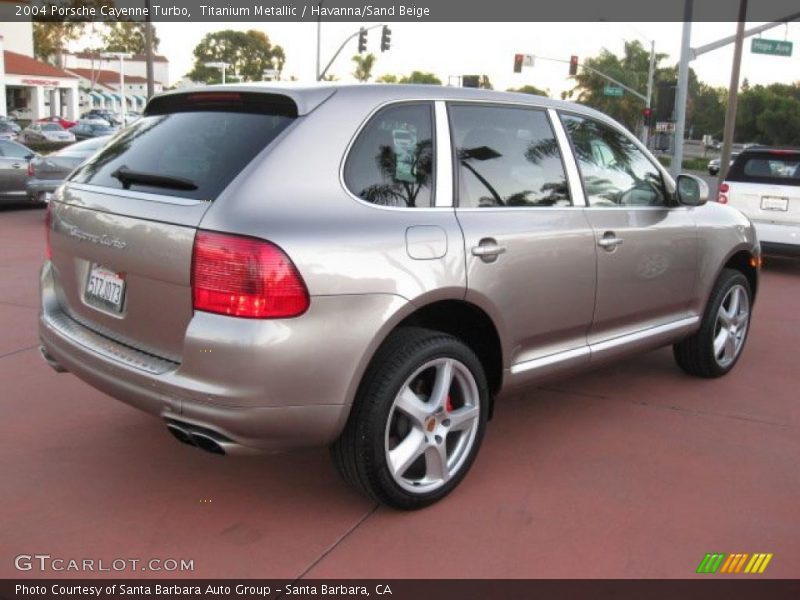  2004 Cayenne Turbo Titanium Metallic