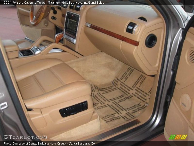  2004 Cayenne Turbo Havanna/Sand Beige Interior