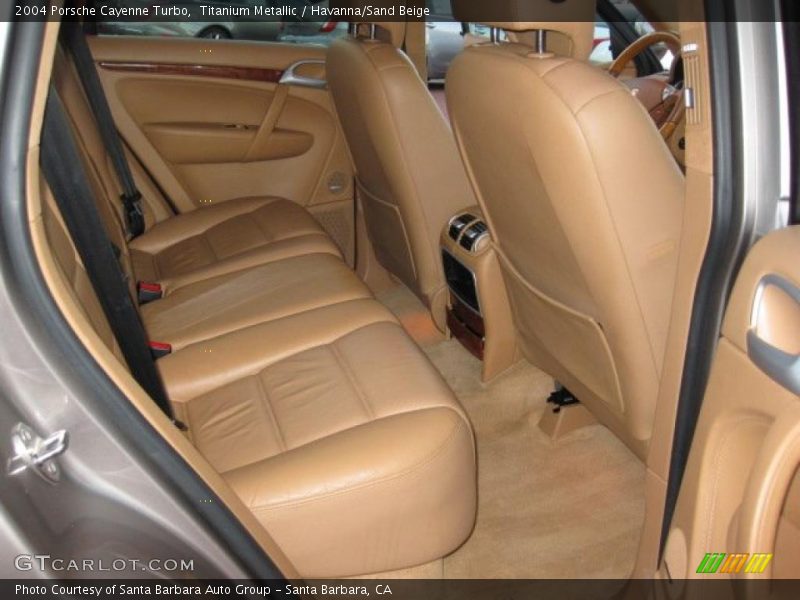  2004 Cayenne Turbo Havanna/Sand Beige Interior