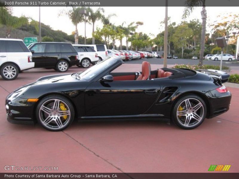  2008 911 Turbo Cabriolet Black