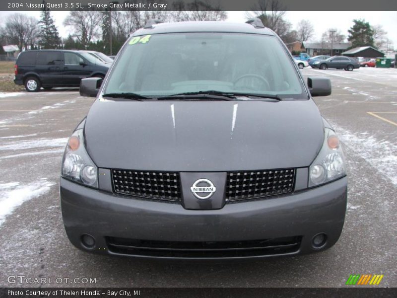 Smoke Gray Metallic / Gray 2004 Nissan Quest 3.5 SL