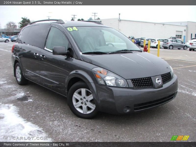 Smoke Gray Metallic / Gray 2004 Nissan Quest 3.5 SL